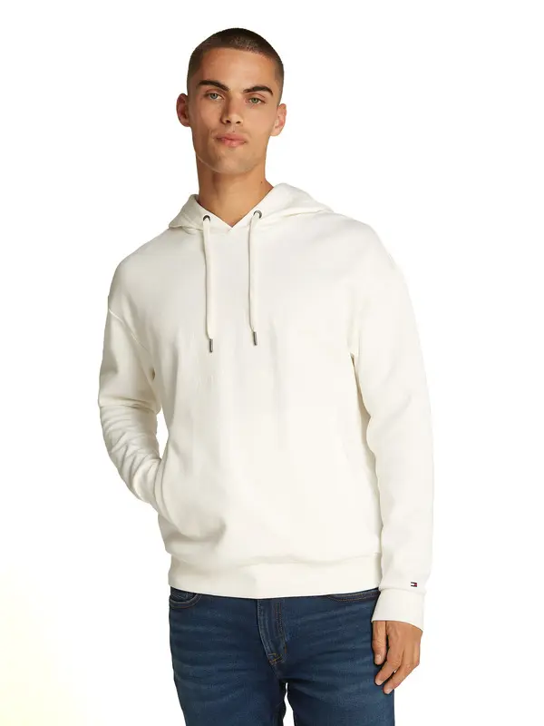  Embossed Hilfiger Crest Hoodie