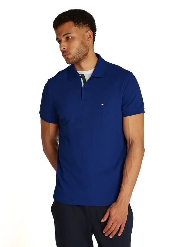  Regular Fit Stripe Short Sleeve Polo