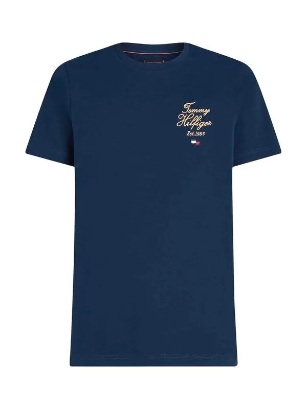  Regular Fit Script T-Shirt