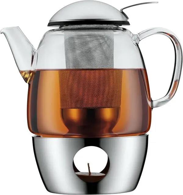 Teapot with Warmer
