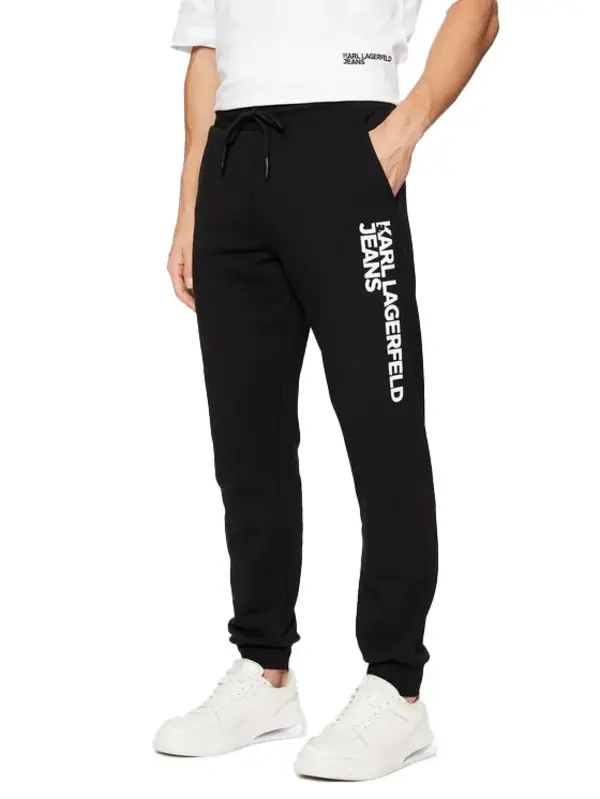 Text Logo Slim Sweatpants