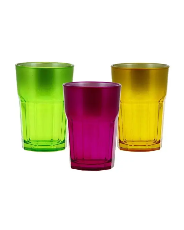 3 PCS SET MEDINA GLASSES. 380CC