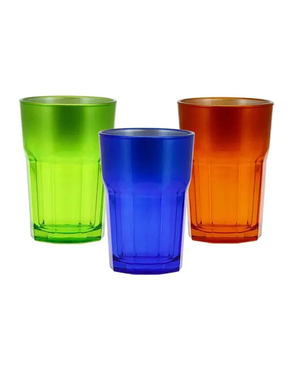 3 PCS SET MEDINA GLASSES. 380CC