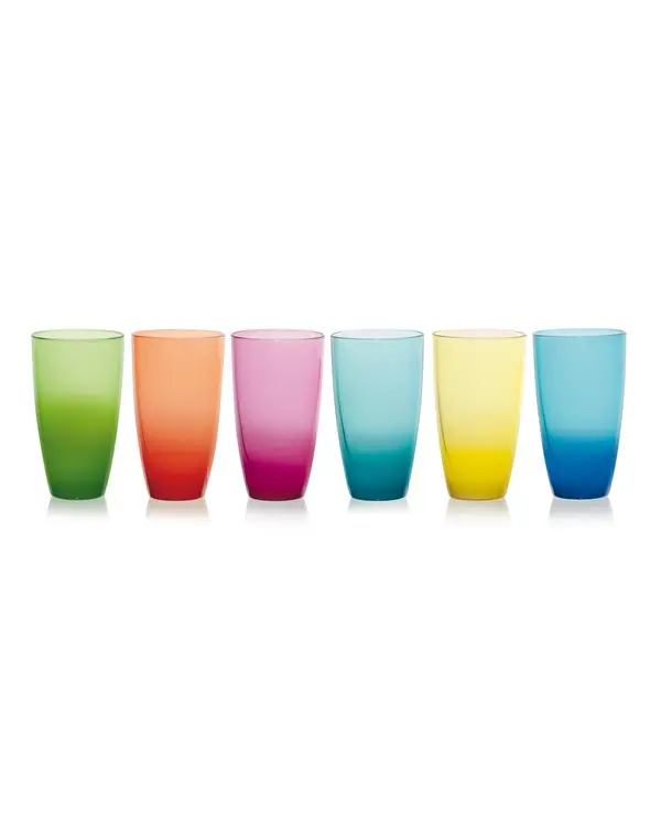 Set of 6 - WATER GLASS FONTE LD TUMBLER 