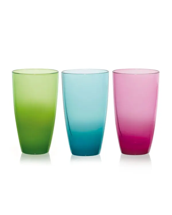 set of 3 - DOMINO 300cc TUMBLER