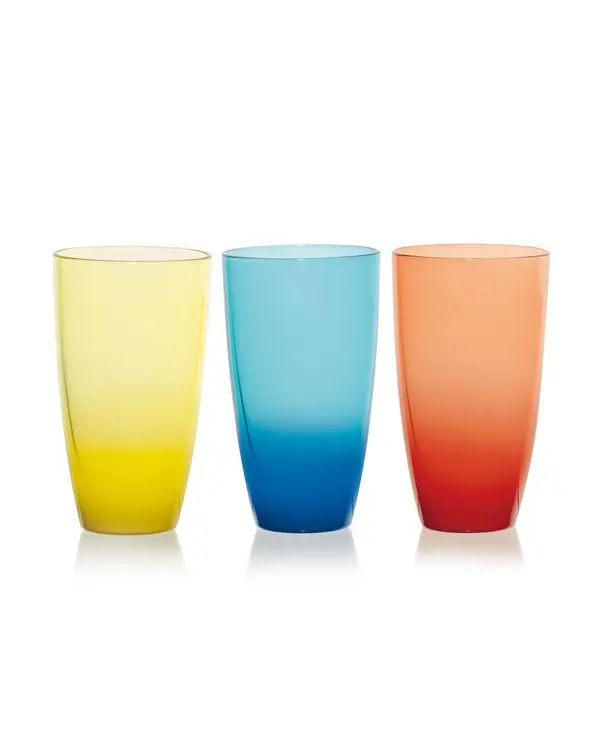 set of 3 - DOMINO WATER TUMBLER
