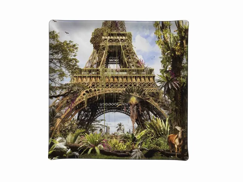 ACRYLIC TRAY 36*36 CME TOUR EIFFEL ZOOM 