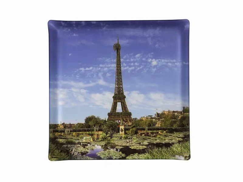 ACRYLIC TRAY 36*36 CME TOUR EIFFEL LIBERTY 