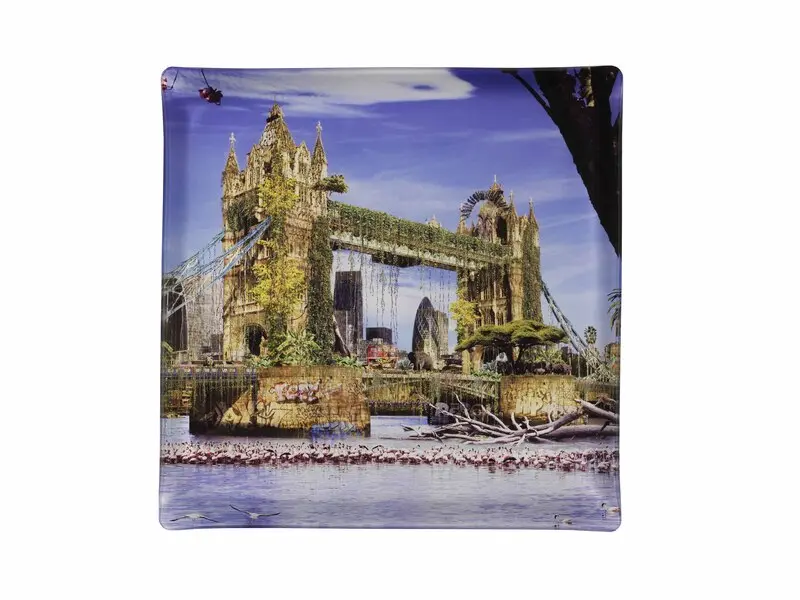 ACRYLIC TRAY 36*36 CME LONDON BRIDGE 