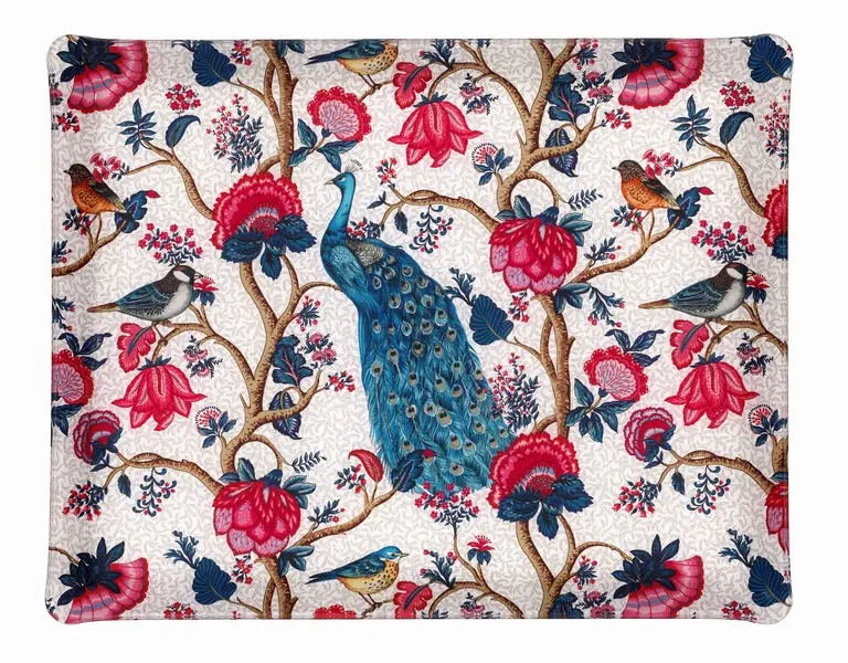 ACRYLIC TRAY 46*36 ALEXANDRA NATURAL