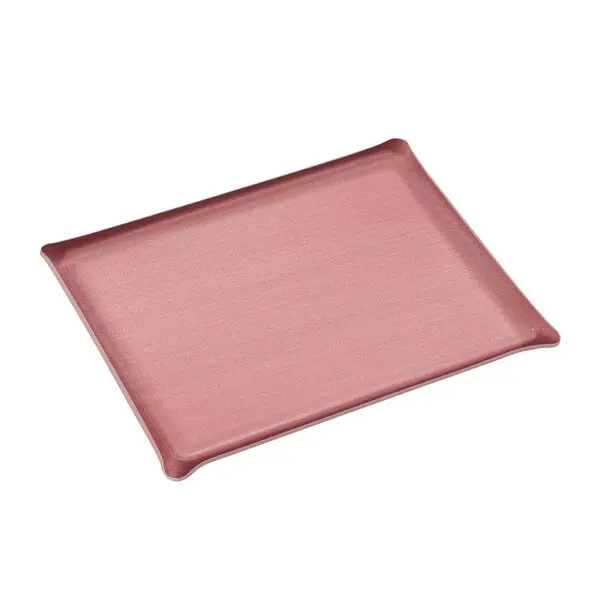ACRYLIC TRAY 46X36CM SECRET LIGHT PINK