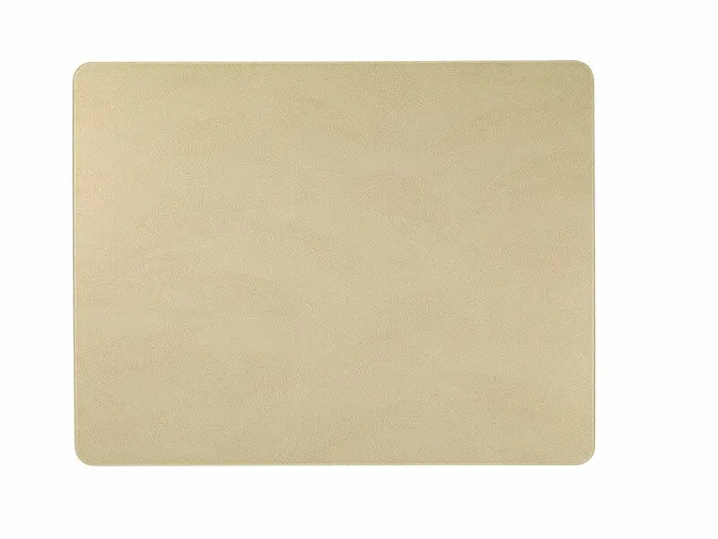 ACRYLIC PLACE MAT 45*35 BRUSH NATURAL