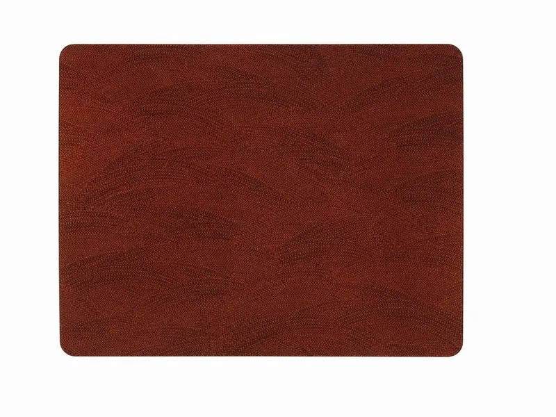 ACRYLIC PLACE MAT 45*35 BRUSH BRICK