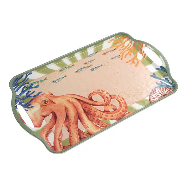 LITORALE TRAY WITH HANDLES