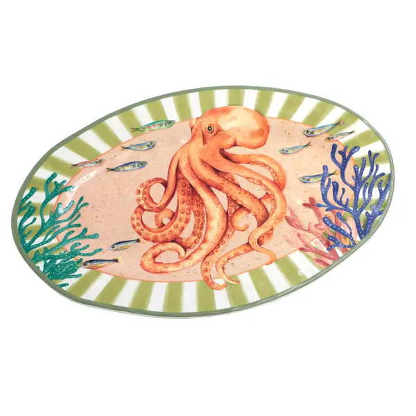 LITORALE OVAL TRAY 45X30CM