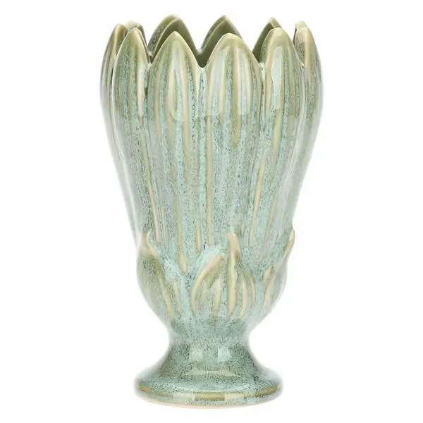 CROCUS VASE GREEN S