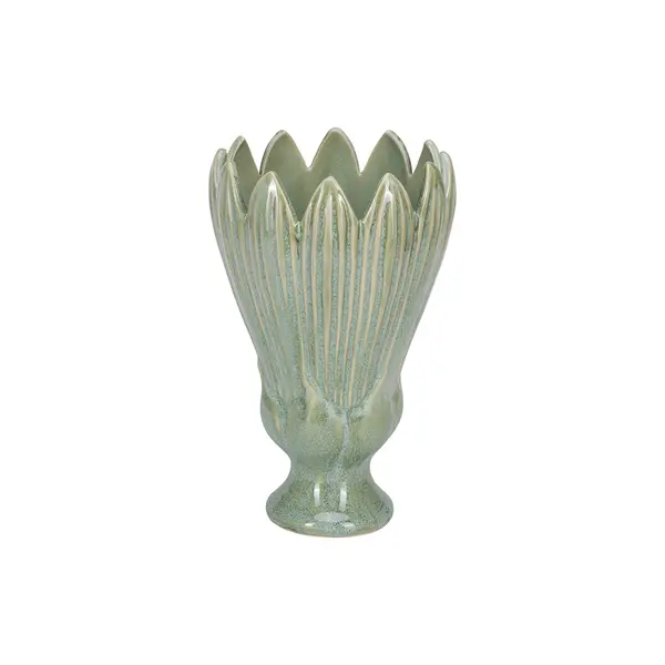 CROCUS VASE GREEN M