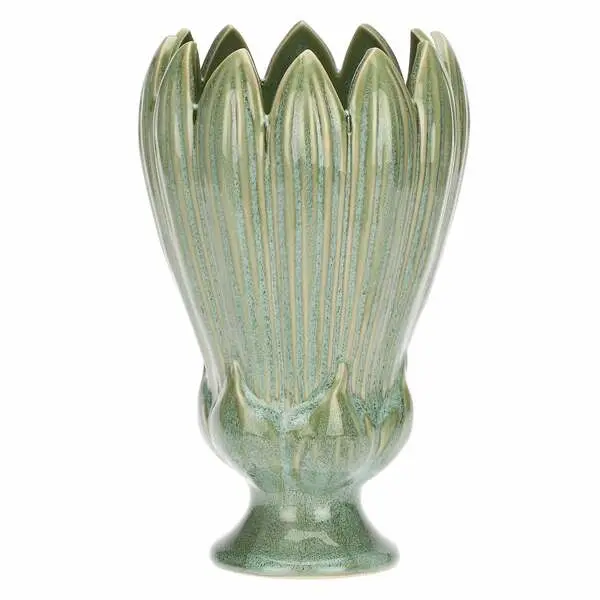 CROCUS VASE GREEN L Image