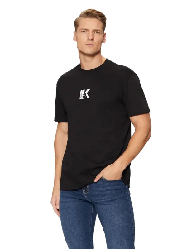 "K" Logo Graphic Short Sleeve T-Shirt
