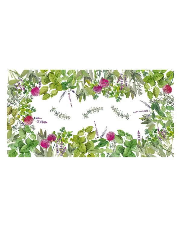 TABLECLOTH 180X360 CM LINEN