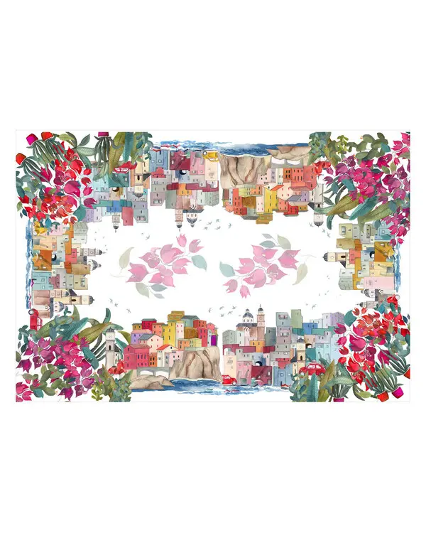 TABLECLOTH 180X320 CM LINEN