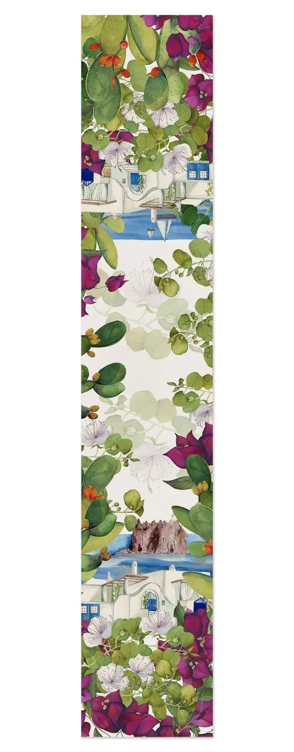 TABLE RUNNER 50X150 CM LINEN