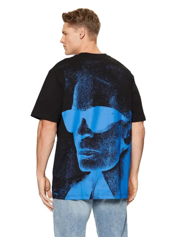 Karl Print Graphic T-shirt