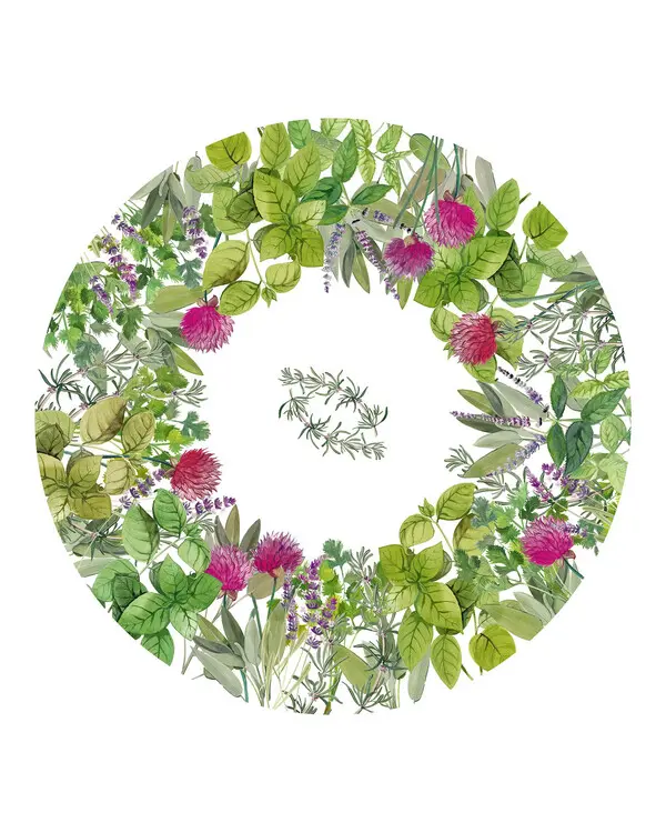 ROUND TABLECLOTH Ø 210 CM LINEN