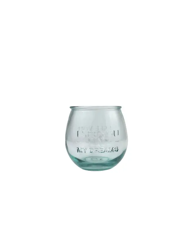 WATER TUMBLER "I SEE YOU"