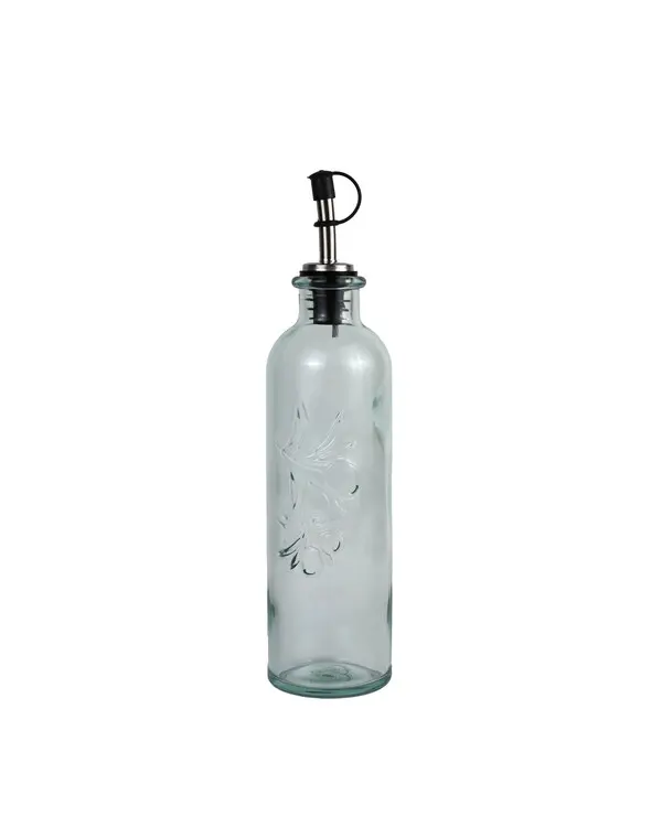 OLIVE OIL BOTTLE W/METAL DISP. 500CC 
