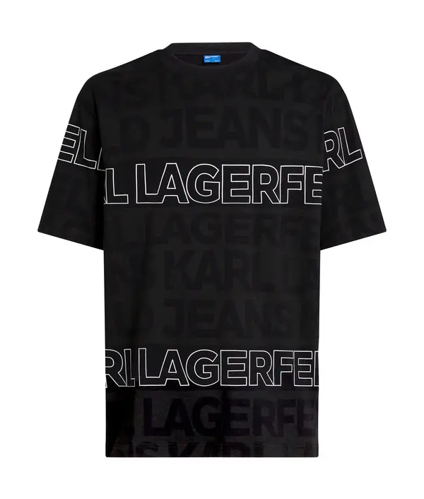 All-over Karl Logo T-shirt