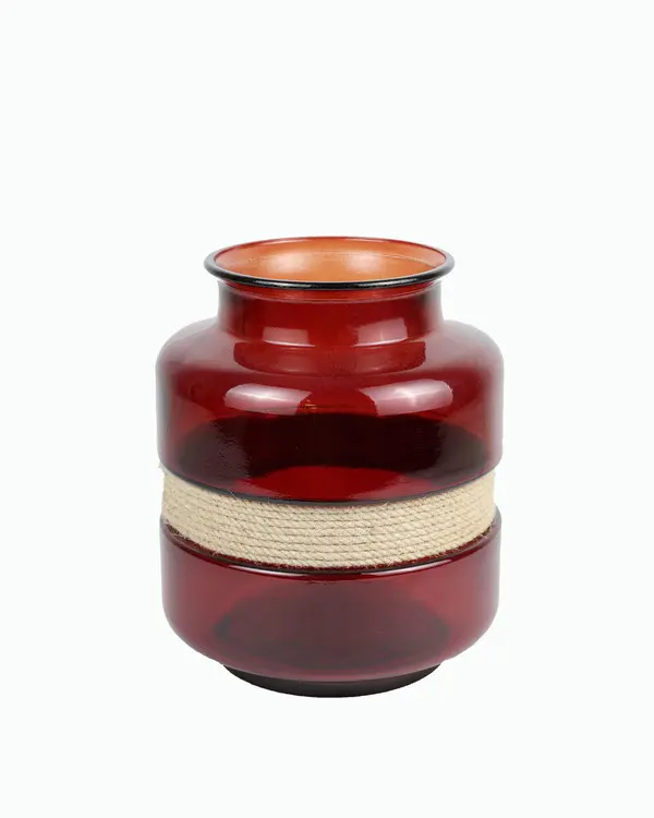 VASE ABA 25CM ROPE Image