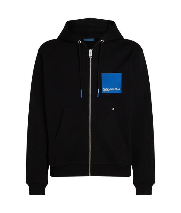 Box Logo Zip-Up Hoodie