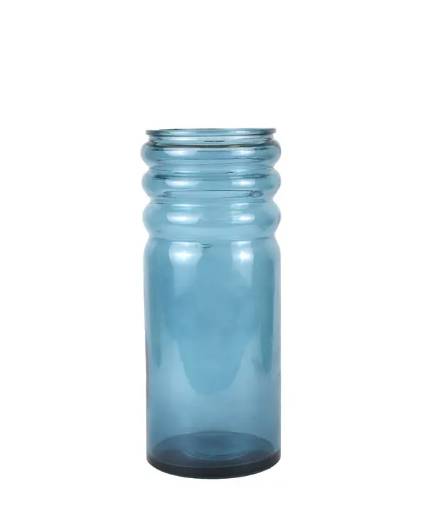 CYLINDRIC VASE IRIS 28CM 