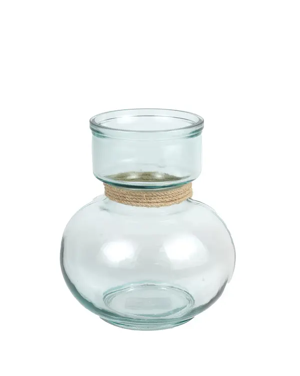 BOMBACHO VASE 24,50CM WITH ROPE