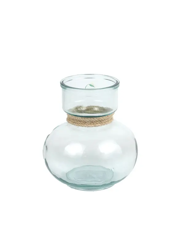 VASE BOMBACHO 18.50CM WITH ROPE