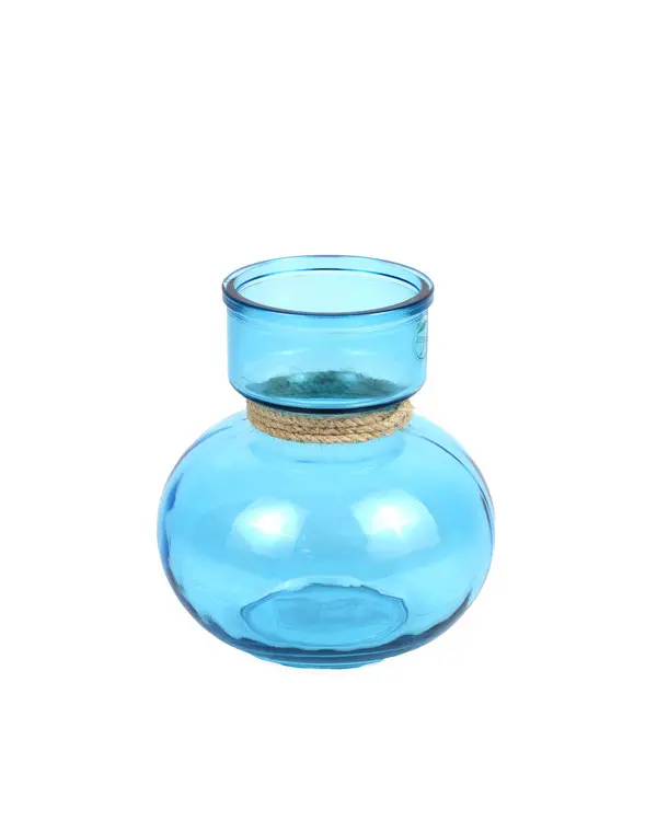 VASE BOMBACHO 18.50CM WITH ROPE