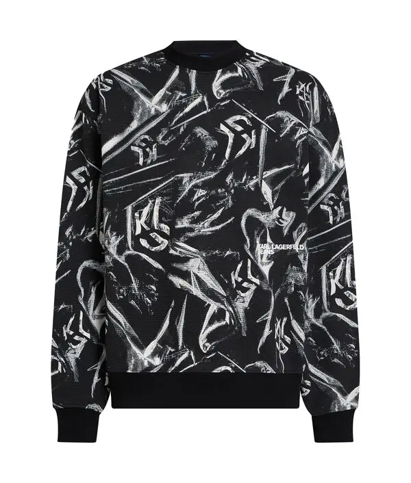 Graphic Monogram Sweatshirt