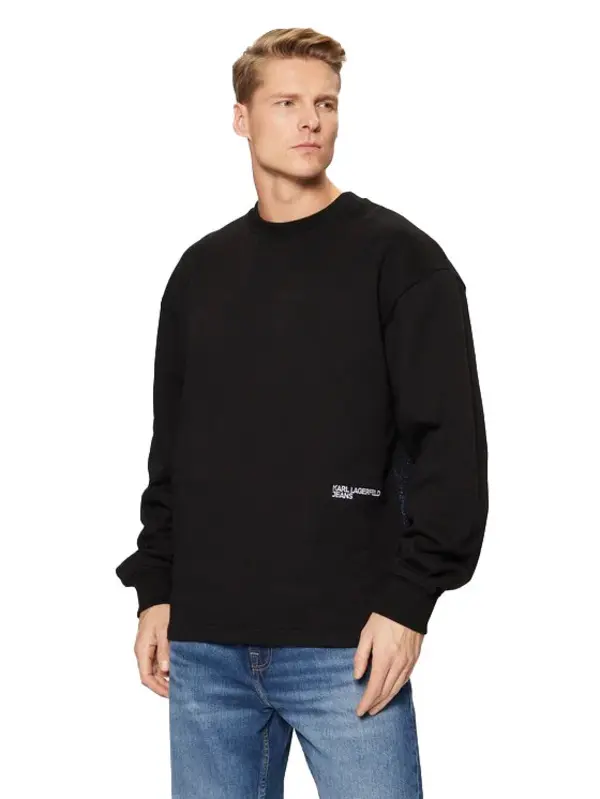 Karl Print Graphic Sweatshirt