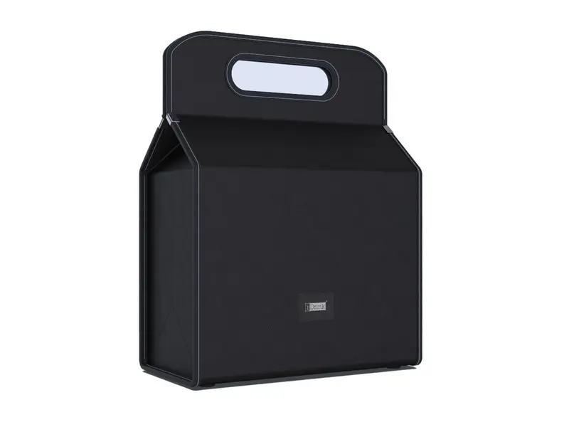Black Cooler Bag
