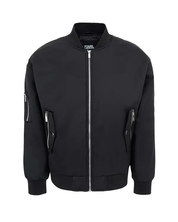 Oversized Bomber Jacket