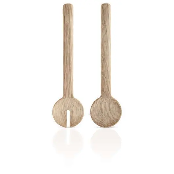 Salad set Eva Trio Oak