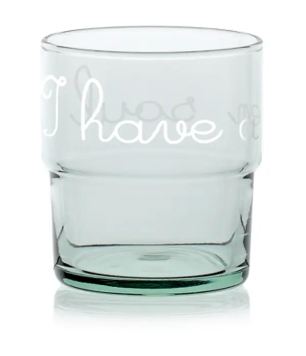 Set of 6 - Glass Tumbler 300CC