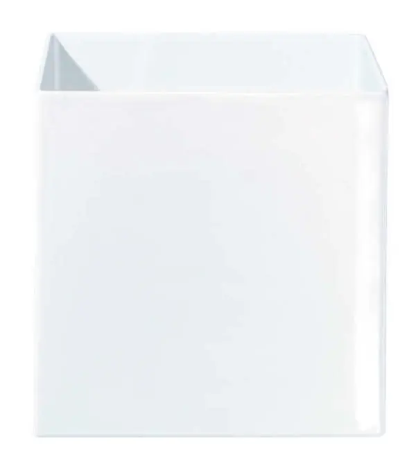 WHITE PLANTER 23*23 Image