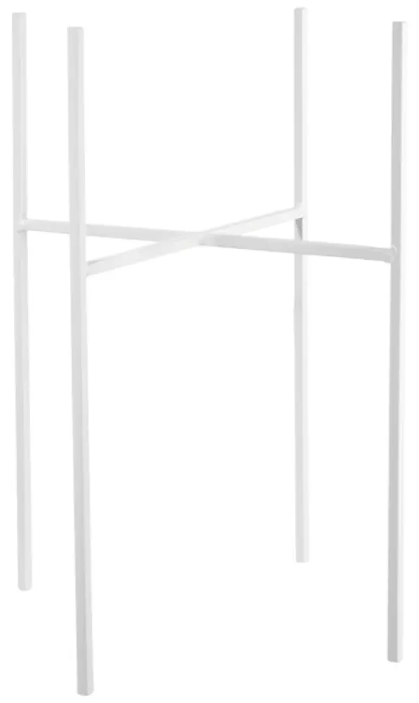 METAL STAND - WHITE Image