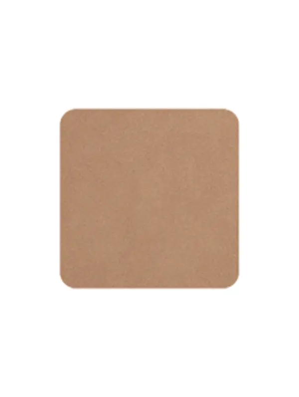 set of 4 -Powder COASTERS