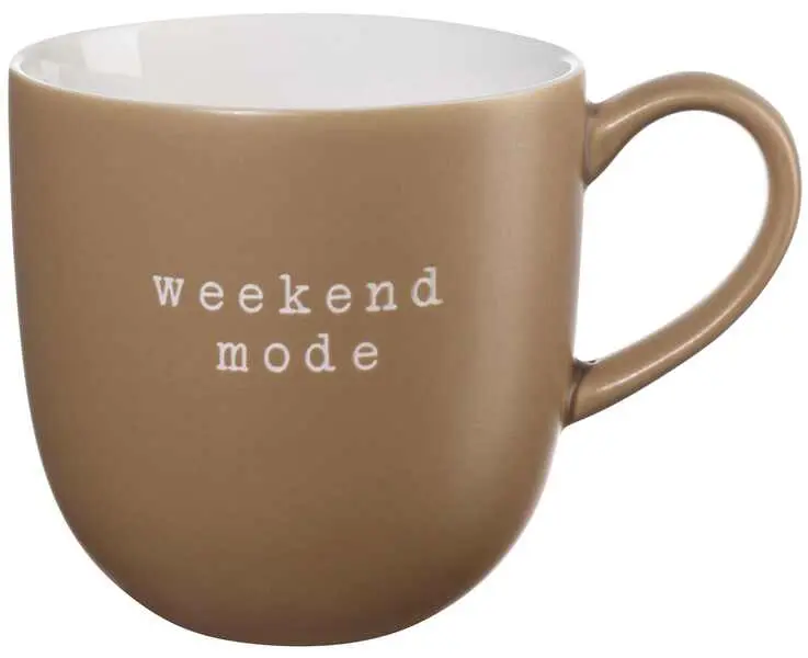 MUG WEEKEND 0.35l Image