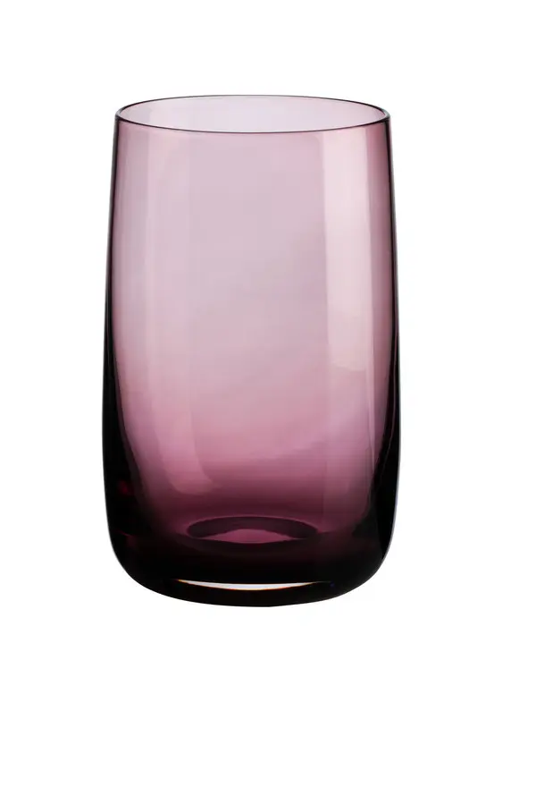 Long drink glass - berry 