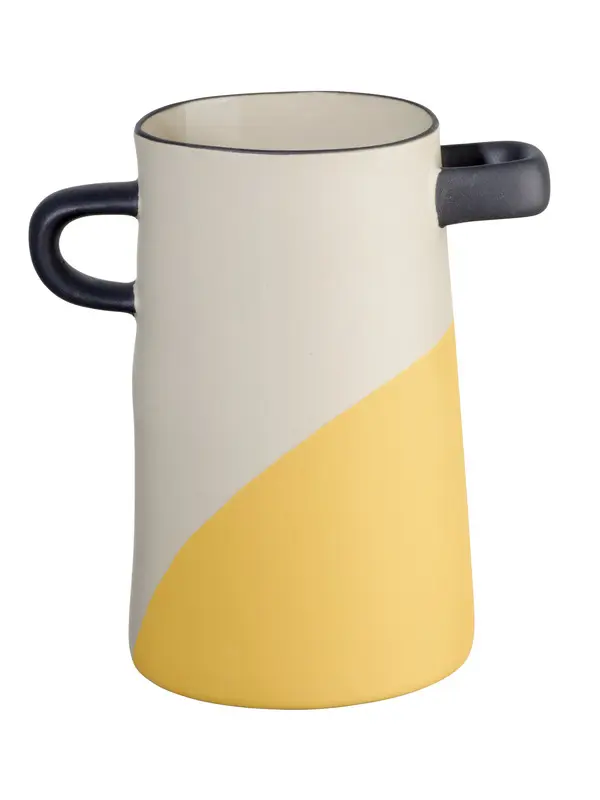 VASE YELlow DIPPED Image