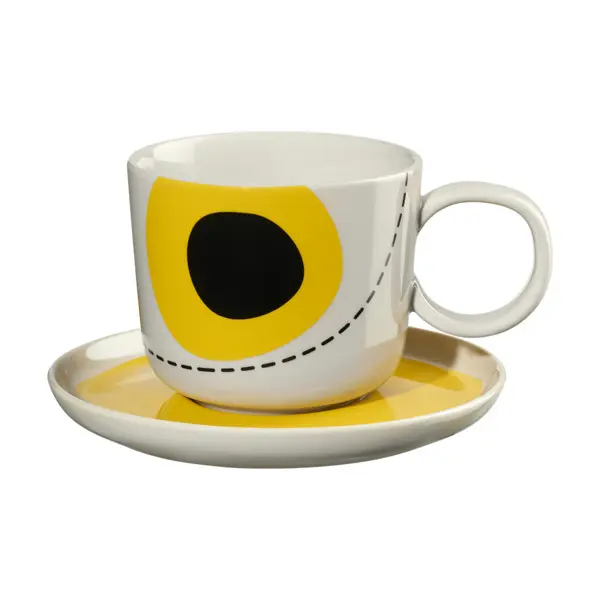 Coffee Cup With Saucer 200ml
